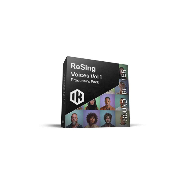 IK Multimedia/ReSing Voices Vol 1 Producer's Pack【オンライン納品】