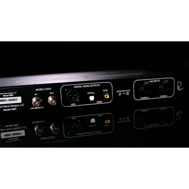 ほぼ未使用】Rupert Neve Designs MBC ほぼ未使用】Rupert Neve