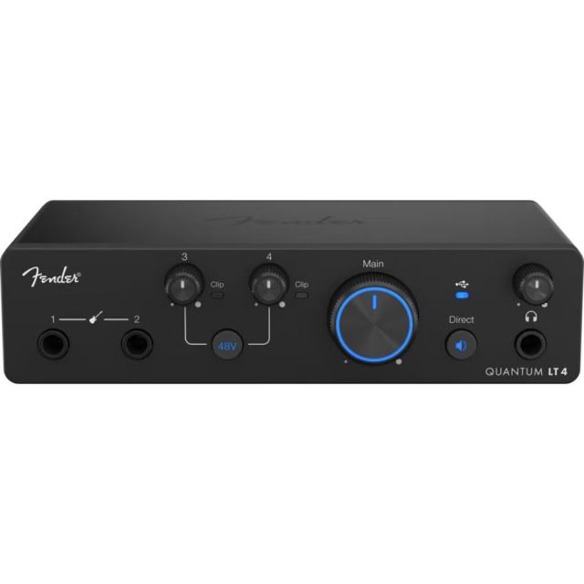 Fender Studio/Quantum LT 4 USB-C Audio Interface