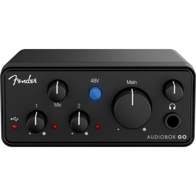 Fender Studio/AudioBox GO, Black