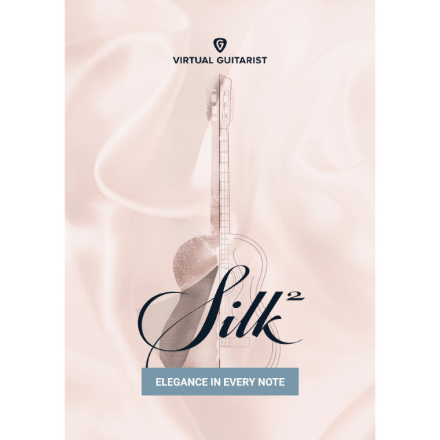 UJAM/VIRTUAL GUITARIST SILK 2【～08/03 期間限定特価キャンペーン】【オンライン納品】