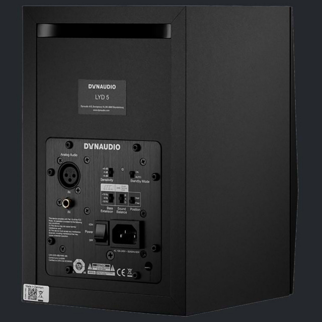 Dynaudio (ダイナオーディオ)/LYD 5 Black (Pair)【代理店より直送】