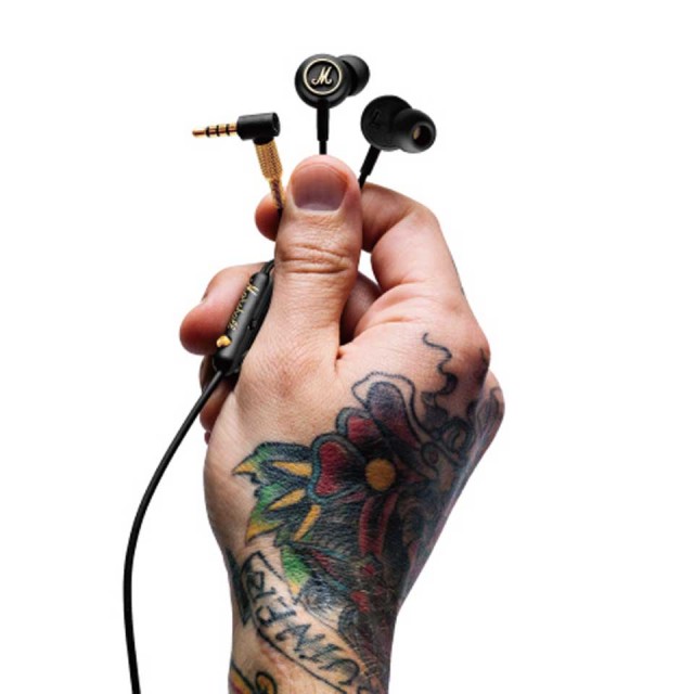 Marshall/Mode EQ Black and Brass【国内正規品】