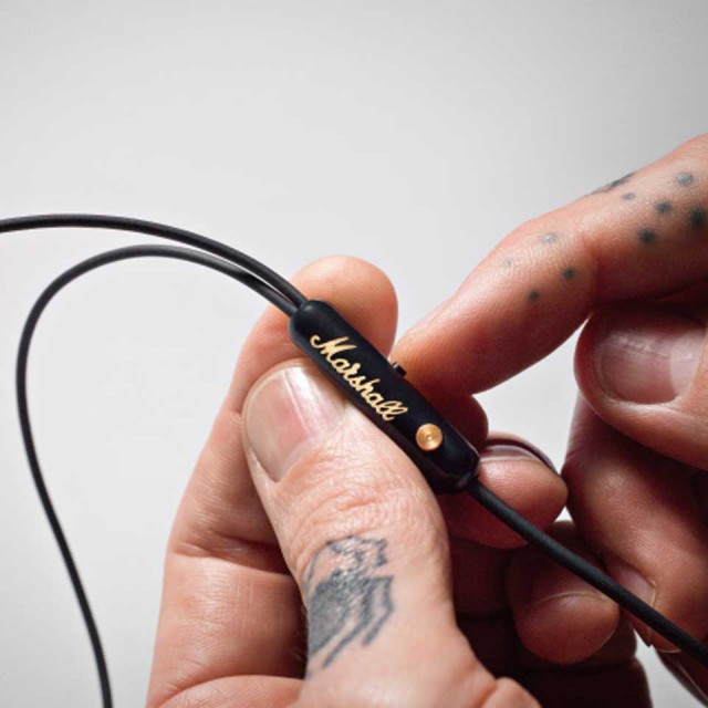 Marshall/Mode EQ Black and Brass【国内正規品】