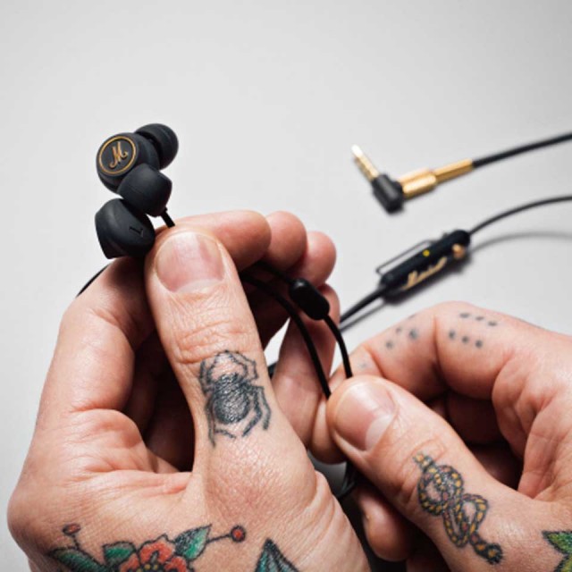 Marshall/Mode EQ Black and Brass【国内正規品】