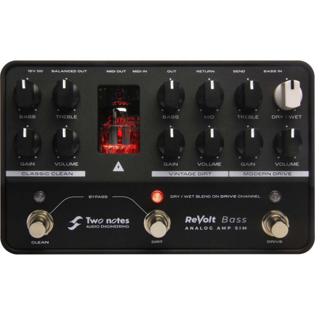 美品Two Notes Revolt Guitar保証書期限内 ReVolt Guitar - Two notes