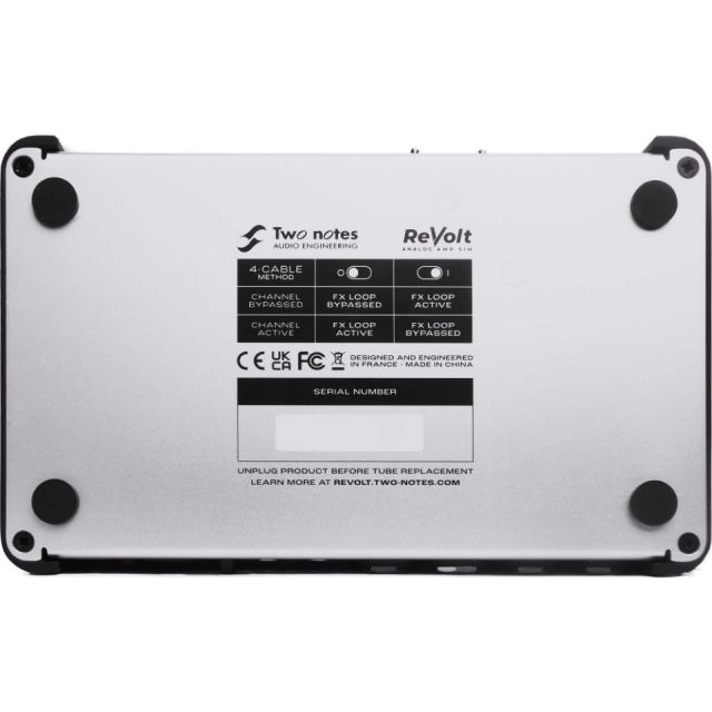 TWO NOTES/ReVolt Bass