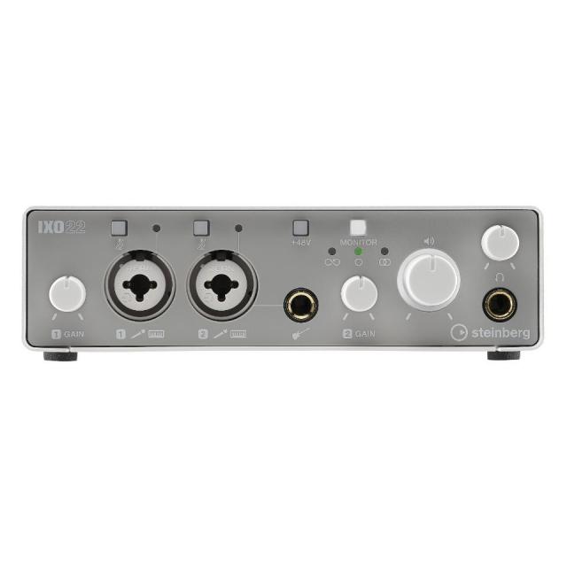 スタインバーグ Steinberg 24bit/192kHz対応 USBオーディオ 