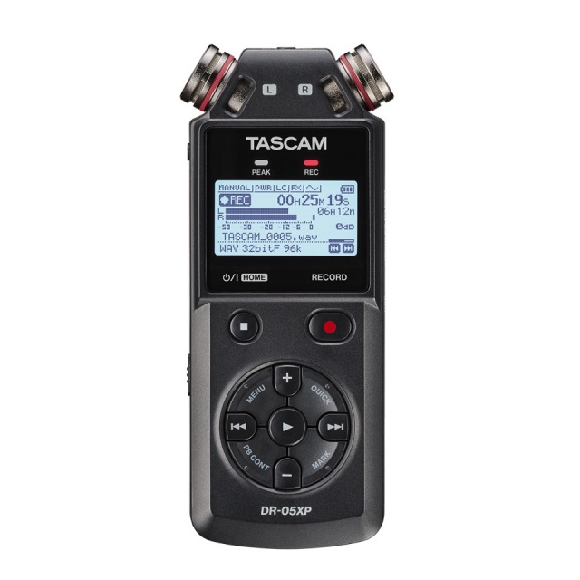 TASCAM/DR-05XP【在庫あり】【2506R1】