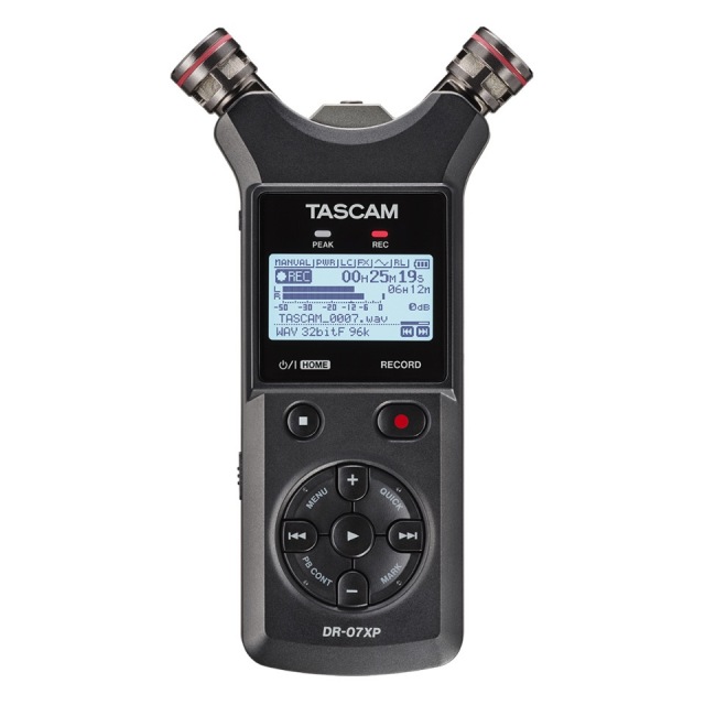 TASCAM/DR-07XP【在庫あり】【2506R1】