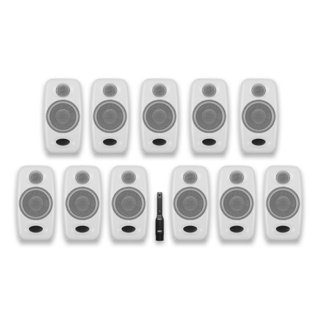 IK Multimedia/iLoud Micro Monitor Pro White - Immersive Bundle