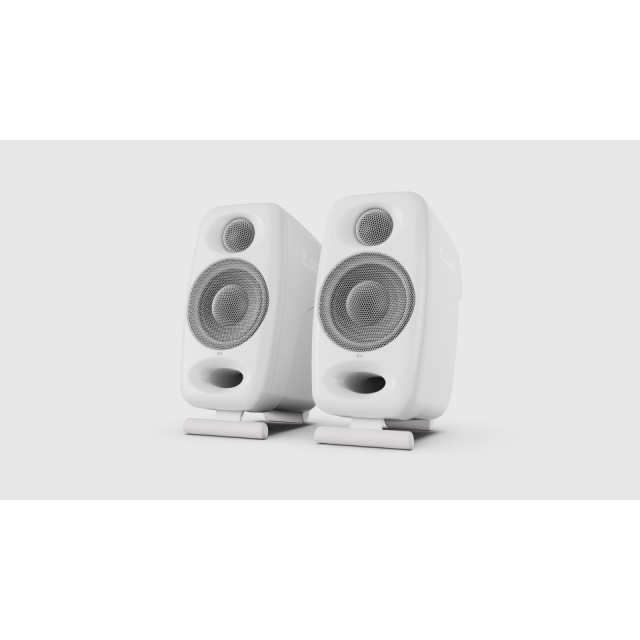配信機器・PA機器・レコーディング機器 IK Multimedia iLoud Micro Monitor White IK Multimedia iLoud Micro Monitor - White｜ミュージックランドKEY