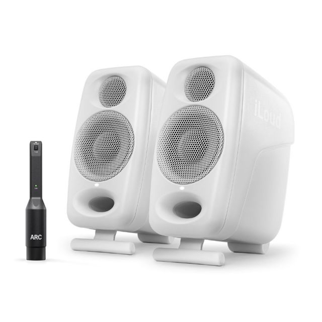 IK Multimedia/iLoud Micro Monitor Pro White Pair