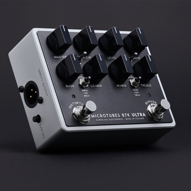 Darkglass Microtubes B7K Ultra V1 プリアンプ（Darkglass 
