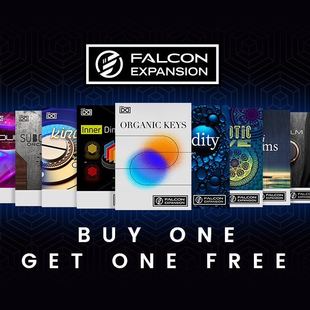 UVI/Falcon 2 Expansions【選べる拡張音源バンドル】【オンライン納品】【～10/27 期間限定特価キャンペーン】