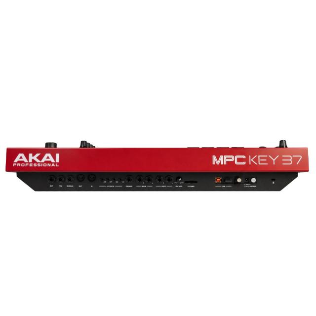 AKAI MPC KEY 37（新品同様） MPC Key 37」があれば楽曲構築はこれ一台で完結 ！