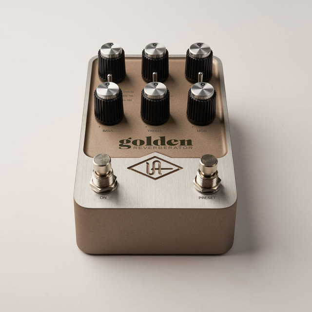 UAFX golden REVERBERATOR 中古 Amazon | UNIVERSAL AUDIO UAFX GOLDEN Reverberator UAFX