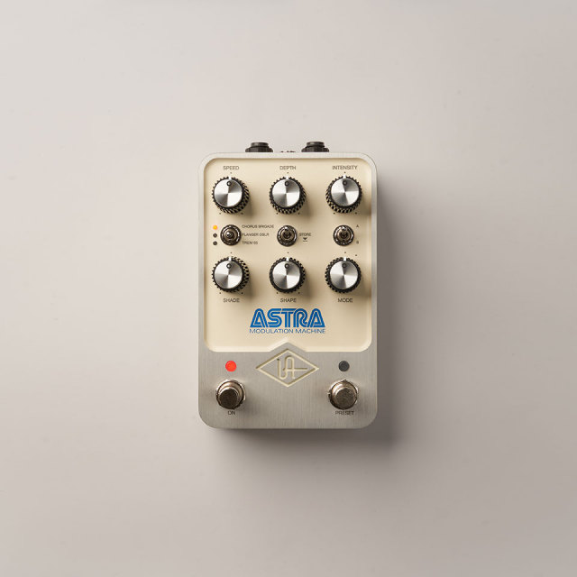UNIVERSAL AUDIO/UAFX Astra Modulation Machine【～12/29 期間限定特価キャンペーン】
