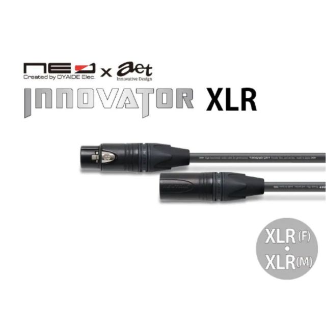 OYAIDE/INNOVATOR XLR/8.0m