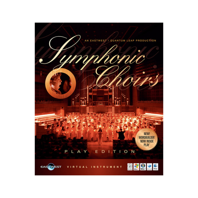 EASTWEST/SYMPHONIC CHOIRS Expansion Bundle PLATINUM ダウンロード版【～06/02 期間限定特価キャンペーン】【オンライン納品】