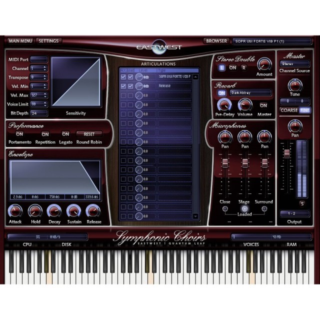 EASTWEST/SYMPHONIC CHOIRS Expansion Bundle PLATINUM