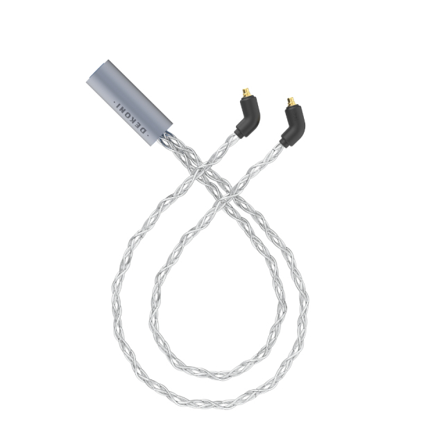 DEKONI AUDIO/Dekoni Ensemble Y-Split MMCX Silver