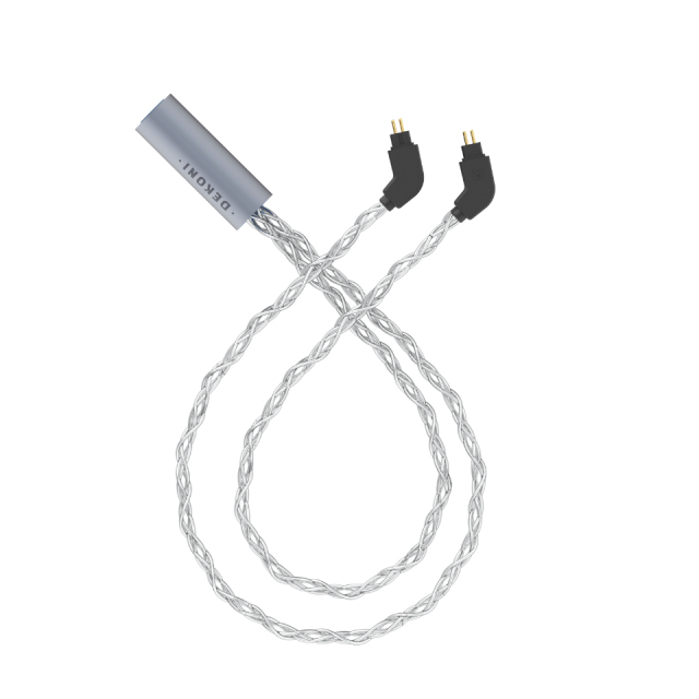 DEKONI AUDIO/Dekoni Ensemble Y-Split 2PIN Silver