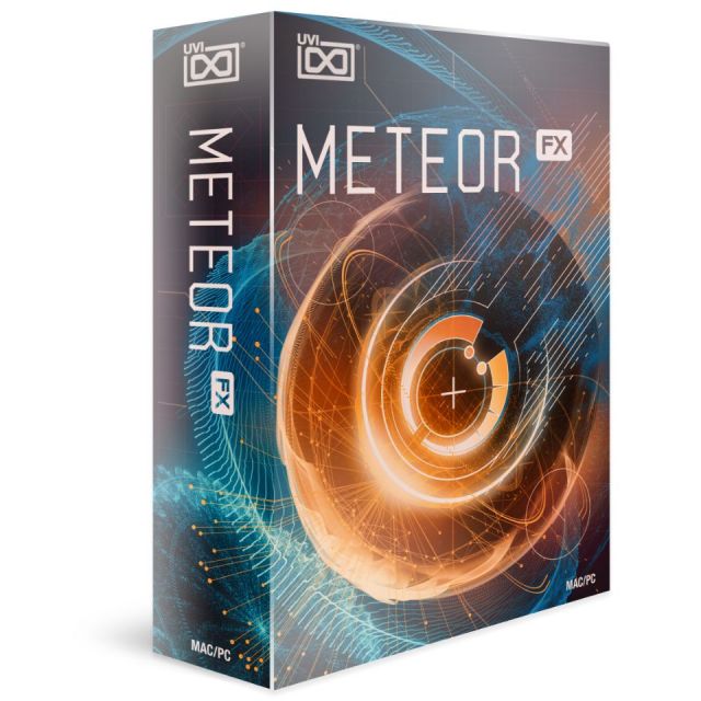 UVI/Meteor【～05/11 期間限定特価キャンペーン】【オンライン納品】