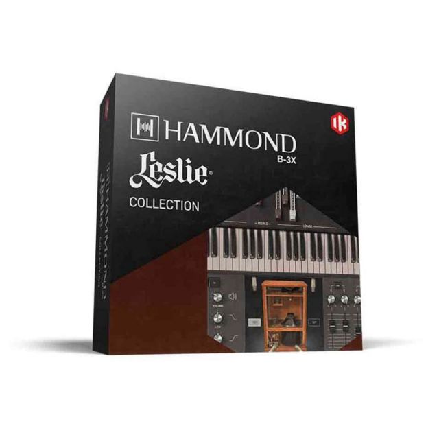 IK Multimedia/Hammond B-3X + Leslie Collection ダウンロード版【～04/30 期間限定特価キャンペーン】【オンライン納品】