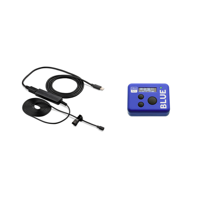APOGEE/CLIPMIC DIGITAL 2 x 4本 + UltraSync BLUE wireless time code