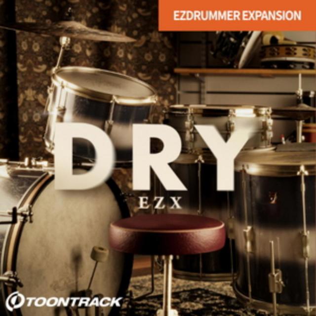 TOONTRACK/EZX - Dry【オンライン納品】【在庫あり】