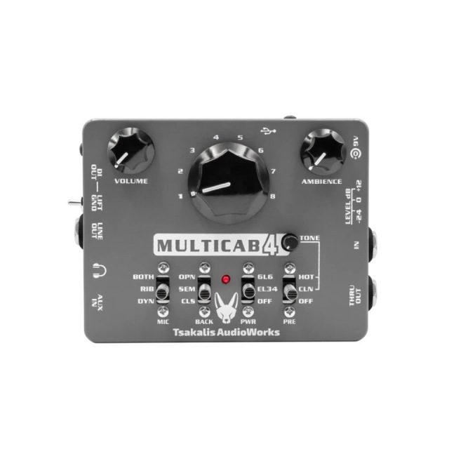 Tsakalis AudioWorks/Multi Cab 4【在庫あり】【2506R2】