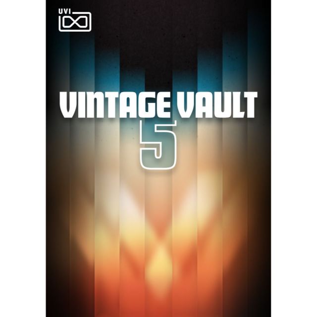 UVI/VintageVault4【～04/02期間限定特価キャンペーン】【オンライン納品】