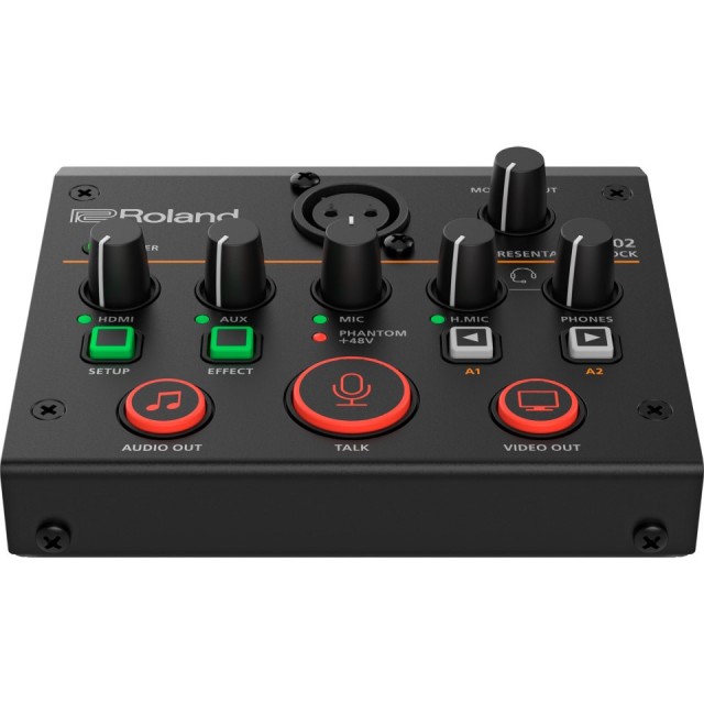 Roland UVC-02 + コンデンサマイク CGM-30 セット ローランドがAeroCaster、UVC-02、CGM-30を発売 | CineD