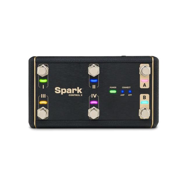 Positive Grid/Spark Control X
