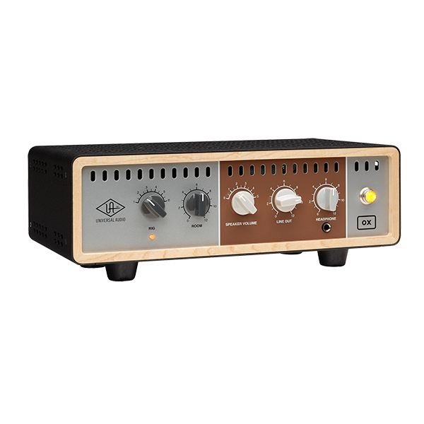 UNIVERSAL AUDIO/OX Amp Top Box