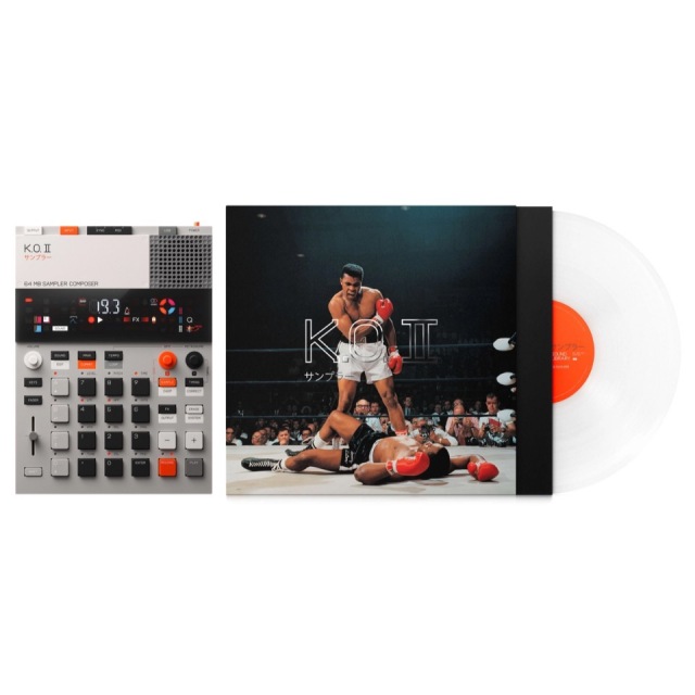 Teenage Engineering/EP-133 K.O.II: the champ edition【数量限定特価キャンペーン】【在庫あり】【2506W1】