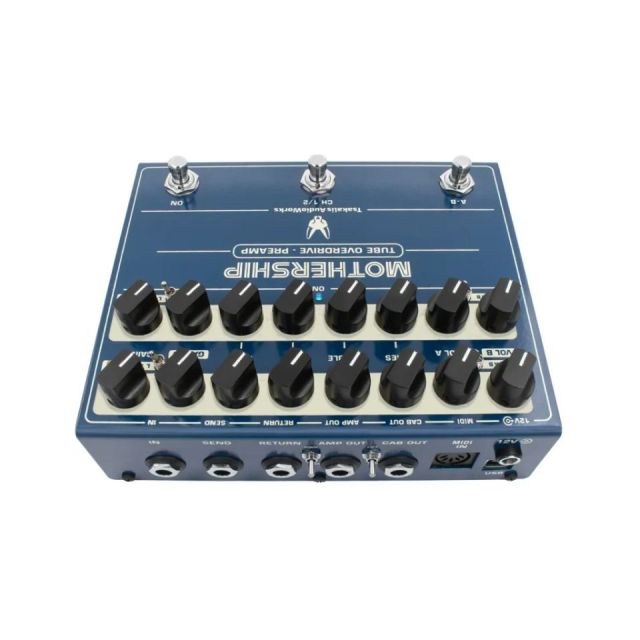 Tsakalis AudioWorks/MOTHERSHIP