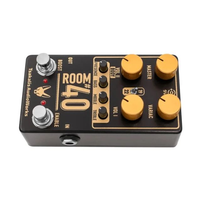 Tsakalis AudioWorks/ROOM #40