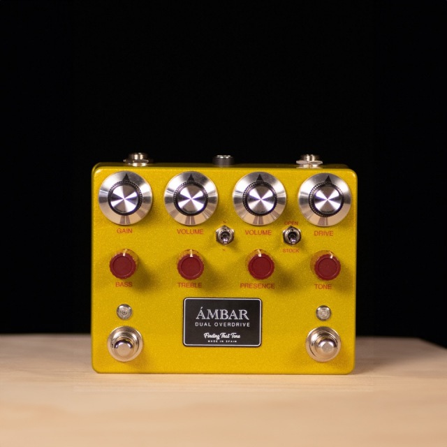 ギター Finding That Tone AMBAR/SONIC BLUE Amazon | Finding That Tone/AMBAR Sonic Blue Dual Overdrive