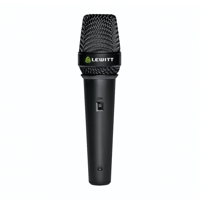 Lewitt/MTP 5 Live Vocal Microphone Switch Version