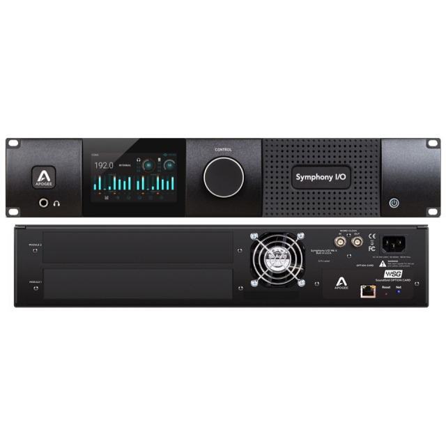 APOGEE/Symphony I/O MKII SoundGrid Chassis - No module included【SoundGrid】【シャーシ】