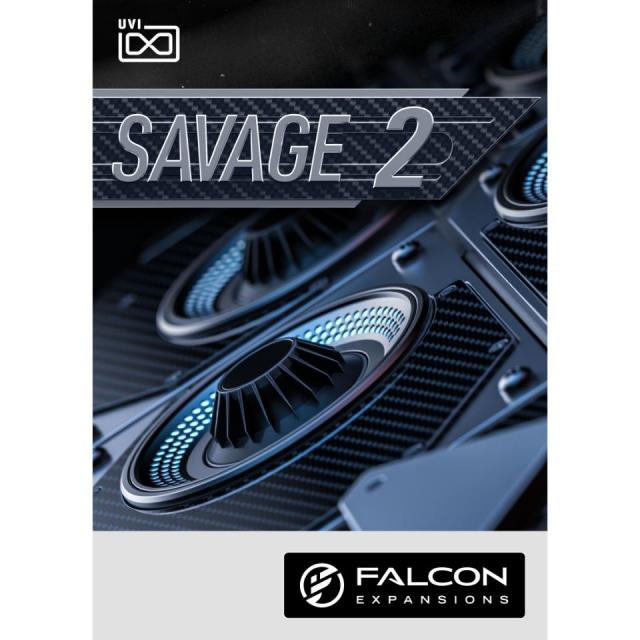 UVI/Savage 2【FALCON専用拡張パック】【オンライン納品】