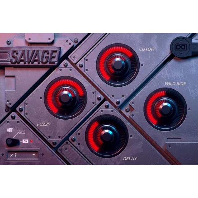UVI/Savage【FALCON専用拡張パック】【オンライン納品】