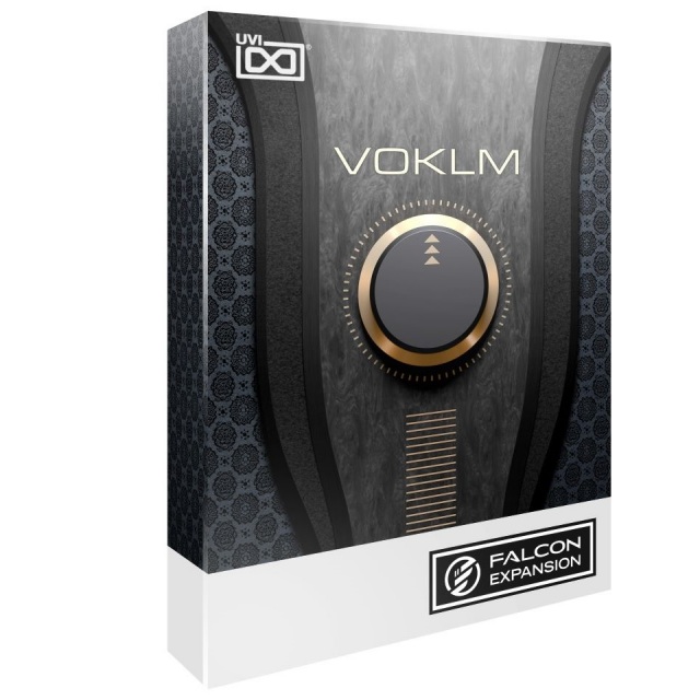 UVI/Voklm for Falcon 【FALCON専用拡張パック】【～05/11 期間限定特価キャンペーン】【オンライン納品】