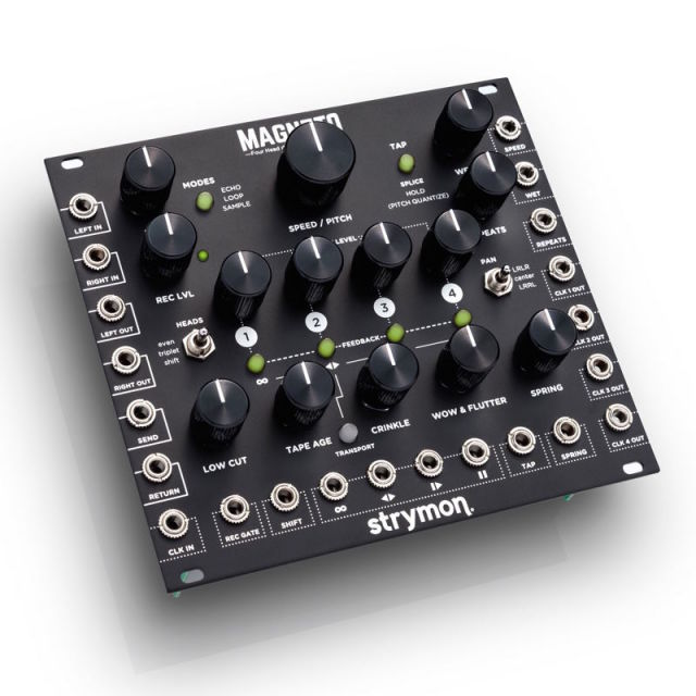 【使用1回】strymon MAGNETO モジュラーシンセサイザー strymon/Magneto