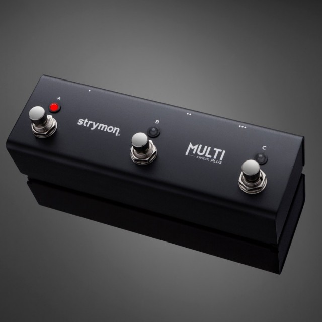 strymon/MULTI switch PLUS