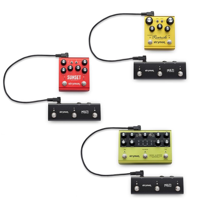 strymon/MULTI switch PLUS