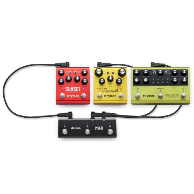 strymon/MULTI switch PLUS