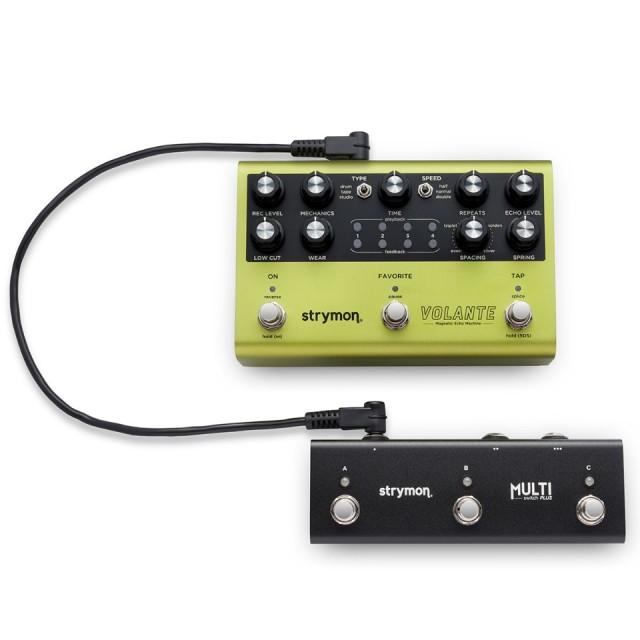 strymon/MULTI switch PLUS